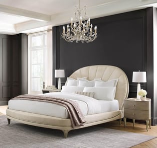 Bedroom  Gold, Taupe Caracole image