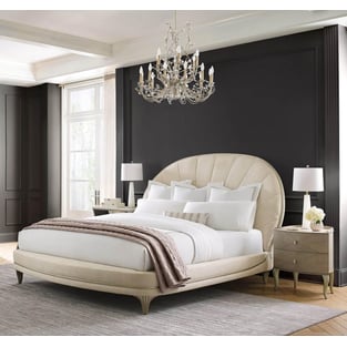 Bedroom  Gold, Taupe Caracole image