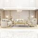 Thumbnail of Gold Finish, Metallic Homey Design  HD-699-S  Living Room interior