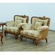 Thumbnail of Buy Gold, Sand, Walnut European Furniture Living Room 