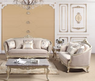 Living Room  Champagne Cosmos Furniture image