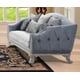 Thumbnail of Living Room  Silver, Gray Cosmos Furniture photo