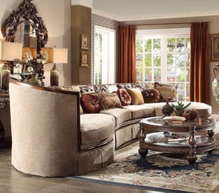 Living Room  Beige Homey Design  image