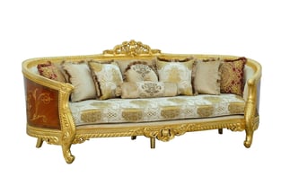 Living Room  Mahogany, Beige, Gold, Antique, Ebony European Furniture image