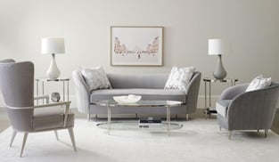 Buy Light Grey Caracole Living Room 