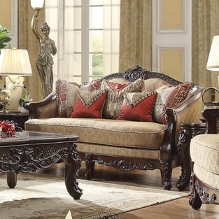 Buy Brown, Dark Walnut Homey Design  Living Room 