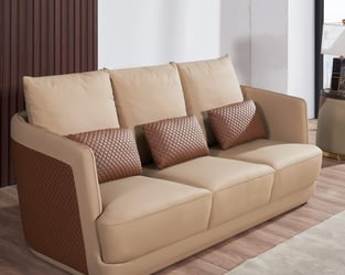 Living Room  Brown, Tan European Furniture image