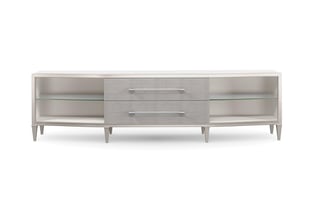 Accent Tables  Silver, Pearl White Caracole photo