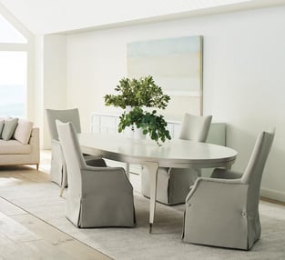 Dining Room  Silver, Gray Caracole image