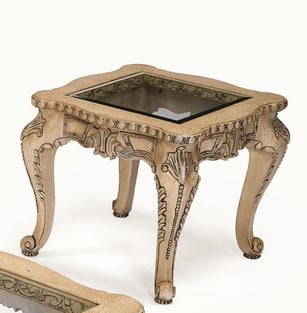 Buy Beige, Brown Benneti Accent Tables 