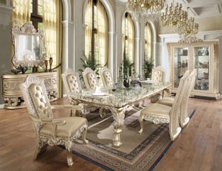 Dining Room  Champagne Homey Design  image