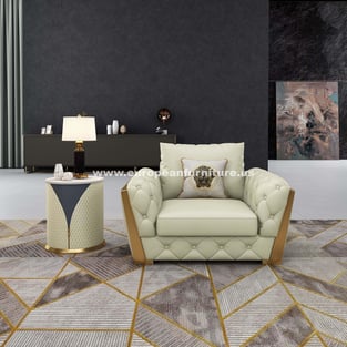 Living Room  Off-White European Furniture photo