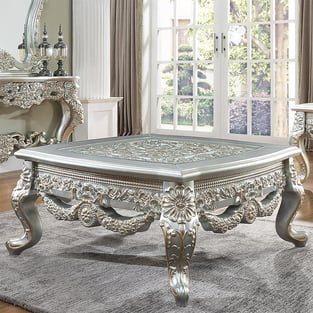 Accent Tables  Silver Homey Design  image