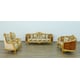 Thumbnail of Buy now Mahogany, Beige, Gold, Antique, Ebony European Furniture 668584-C-Set-2