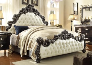 Bedroom  White Homey Design  image