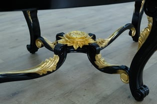 Buy Beige, Gold, Antique, Black European Furniture Accent Tables 