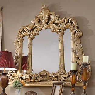 Buy now Antique, Gold Finish Homey Design  HD-EK1801-6PC