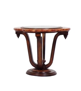 Order Brown, Dark Wood Benneti Benetti's-LOMBARDI-Set-2 Accent Tables now