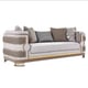 Thumbnail of Living Room  Gold, Gray Homey Design  photo