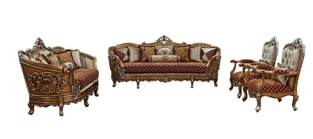 Order Gold, Sand, Red European Furniture 35554-L  Living Room now