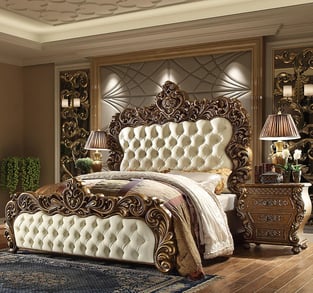 Bedroom  Golden Brown Homey Design  photo