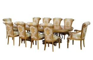 Dining Room  Bronze, Gold, Pearl, Ebony European Furniture photo