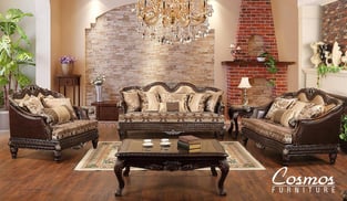 Living Room  Cherry Cosmos Furniture image