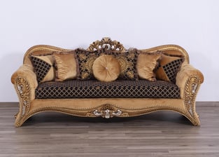 Living Room  Brown, Gold European Furniture photo