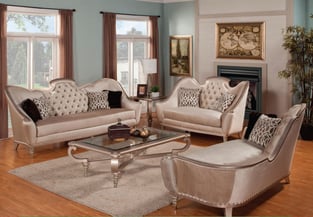 Living Room  Beige Benneti image