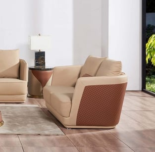 Living Room  Brown, Tan European Furniture image