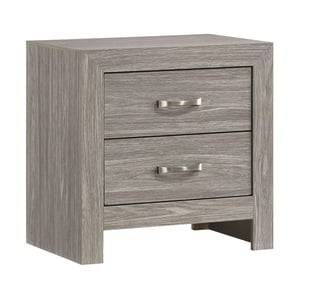 Order White, Gray Cosmos Furniture YasmineWhite-EK-Set-6 Bedroom now