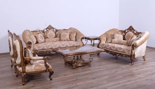 Buy now Bronze, Gold European Furniture 44698-Set-2