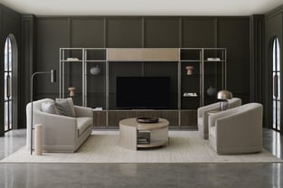 Living Room  Gray Caracole photo