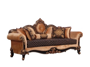 Living Room  Gold, Antique, Silver, Black European Furniture photo