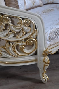 Buy now Beige, Gold, Antique European Furniture 30017-S-Set-4