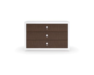 Brown, Light Gray Caracole CLA-421-121-EK-3PC Bedroom interior