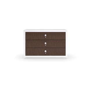 Brown, Light Gray Caracole CLA-421-121-EK-3PC Bedroom interior