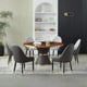 Thumbnail of Dining Room  Gold, Gray, Chocolate European Furniture image