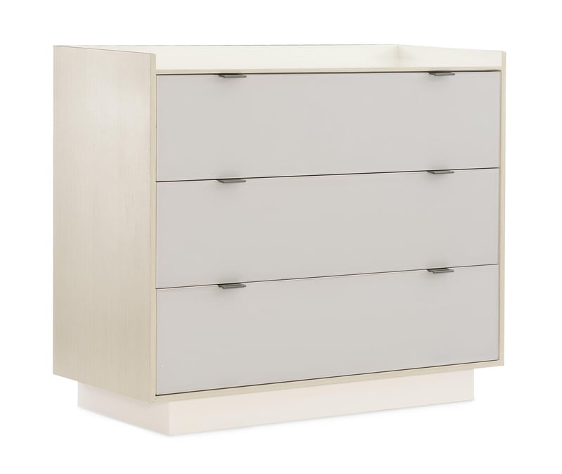 Winter Haze & Delicate Grey Finish EXPRESSIONS DRAWER CHEST by Caracole 