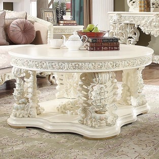 Accent Tables  White Homey Design  image