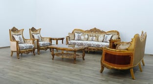 Buy now Beige, Bronze, Antique European Furniture 31054-C-Set-2