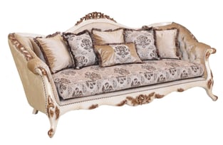 Buy Beige, Gold, Antique European Furniture Living Room 