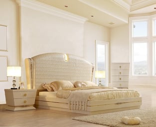 Buy White Homey Design  Bedroom 