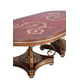 Thumbnail of Bronze, Gold, Pearl, Ebony European Furniture 51955-DT-9PC Dining Room interior