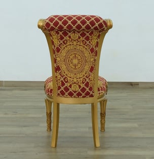 Buy Bronze, Gold, Red European Furniture Dining Room 