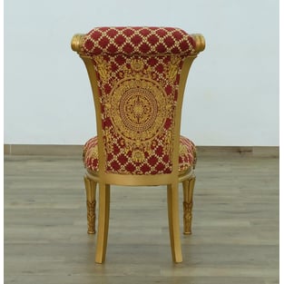 Buy Bronze, Gold, Red European Furniture Dining Room 