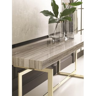 Accent Tables  Brown, Gold, Gray Caracole image