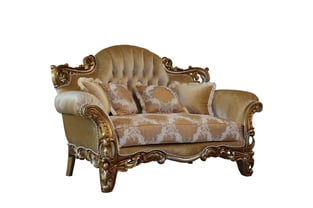 Buy now Brown, Gold, Silver European Furniture 43553-Set-4