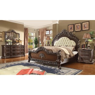 Buy Cherry Finish Homey Design  Bedroom 