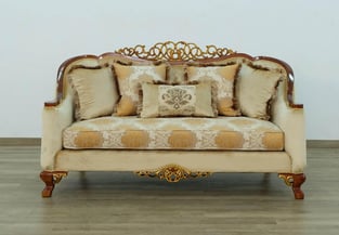 Living Room  Brown, Gold European Furniture photo